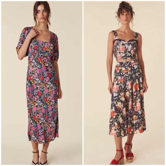 NWT~UFT🌸Spell & The Gypsy🌸Folk Town Playdress Winter Garden size Small (UT 21) - Picture 11 of 13